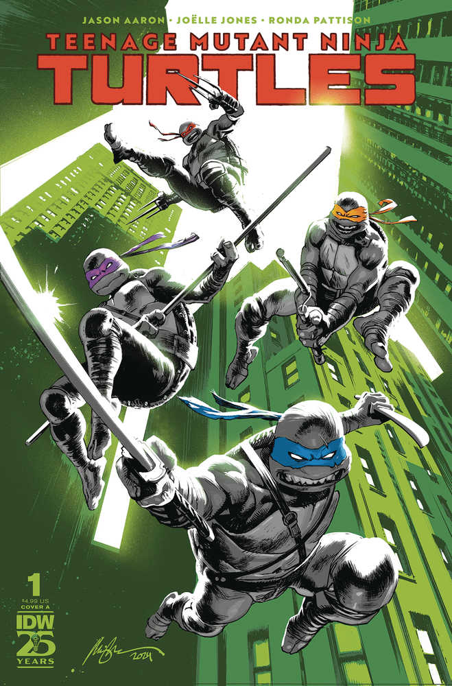 Teenage Mutant Ninja Turtles 2024 #1 Cover A Albuquerque | Odin's Place