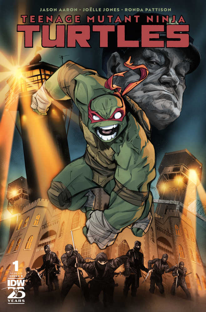 Teenage Mutant Ninja Turtles 2024 #1 Cover B Jones | Odin's Place