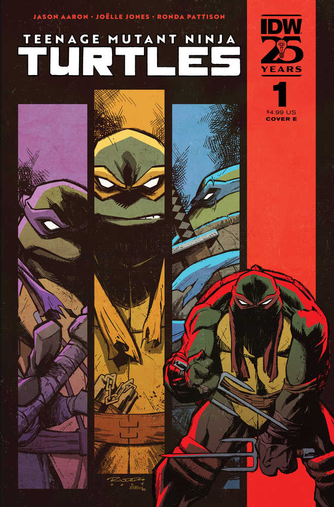 Teenage Mutant Ninja Turtles 2024 #1 Cover E Randolph | Odin's Place