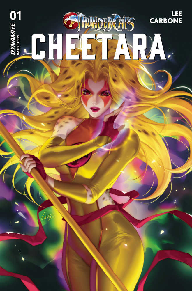 Thundercats Cheetara #1 Cover C Leirix | Odin's Place
