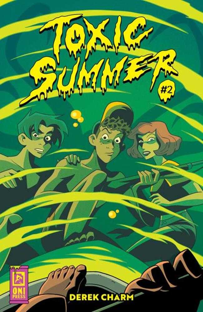 Toxic Summer #2 (Of 3) Cover A Derek Charm | Odin's Place