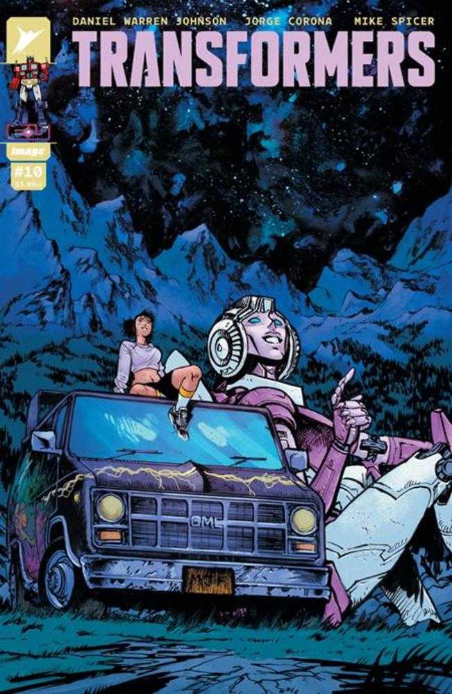 Transformers #10 Cover A Daniel Warren Johnson & Mike Spicer | Odin's Place