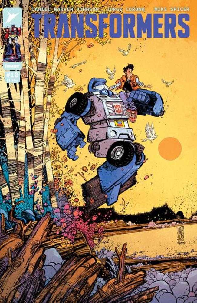 Transformers #10 Cover B Jorge Corona & Mike Spicer Variant | Odin's Place