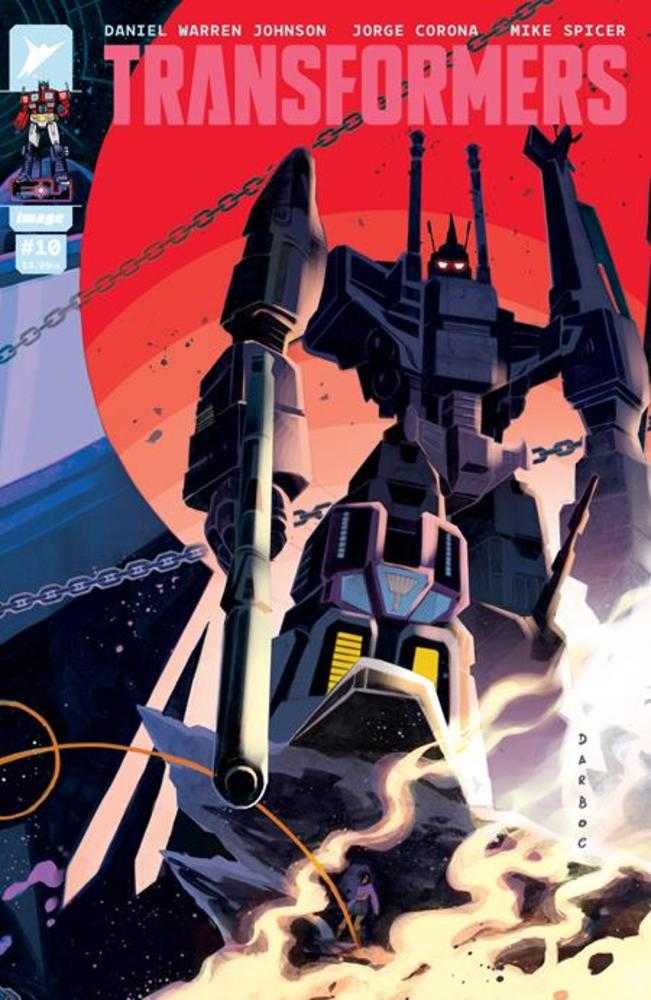 Transformers #10 Cover C 1 in 10 Karen S Darboe Connecting Variant | Odin's Place