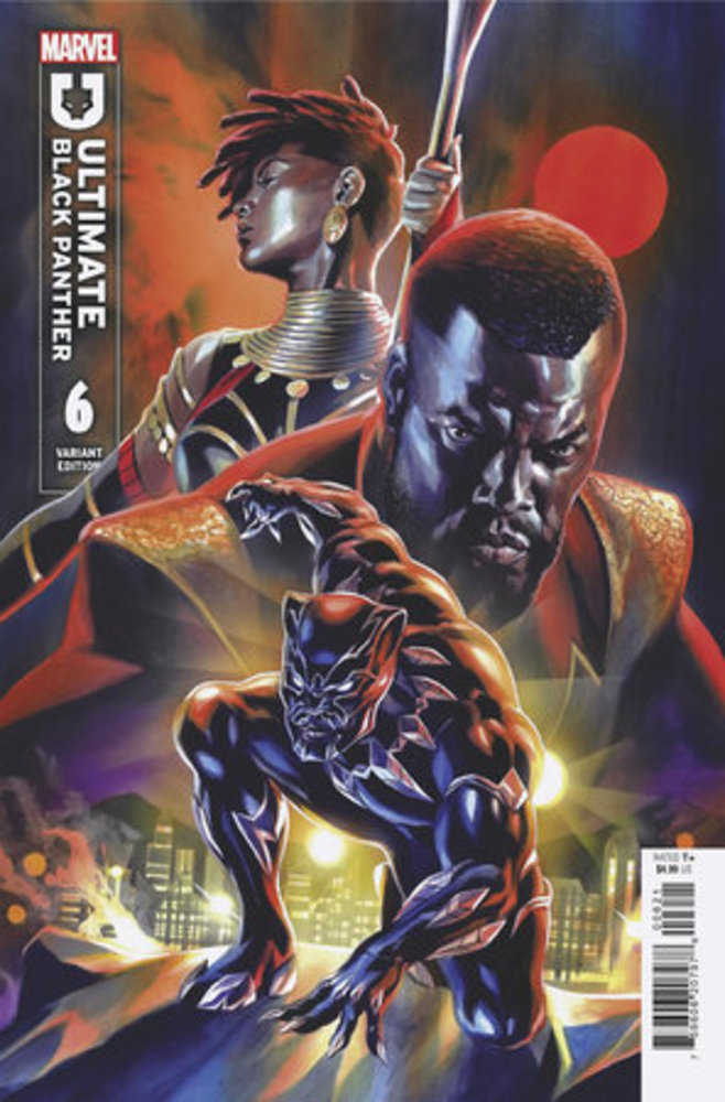 Ultimate Black Panther #6 Felipe Massafera Variant | Odin's Place