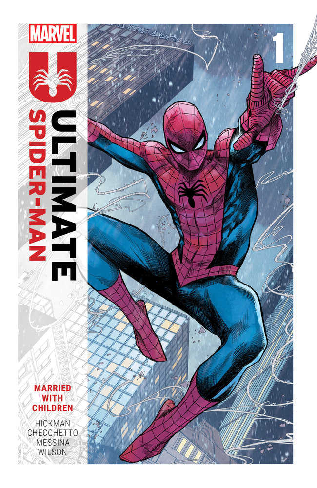 Ultimate Spider-Man By Jonathan Hickman Volume. 1: Married With Children | Odin's Place