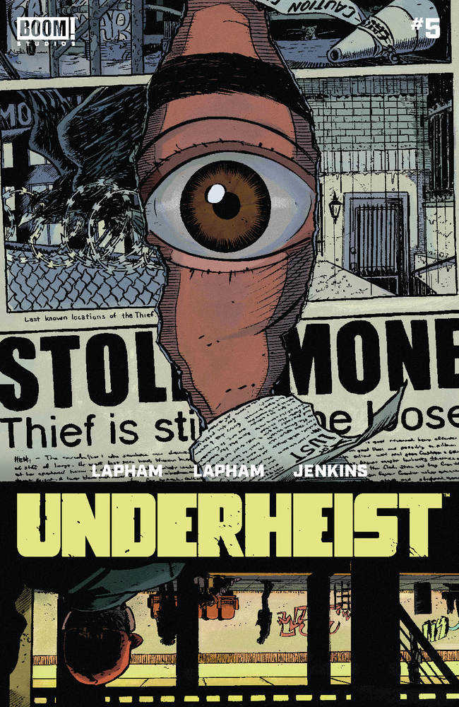 Underheist #5 (Of 5) Cover A Lapham | Odin's Place
