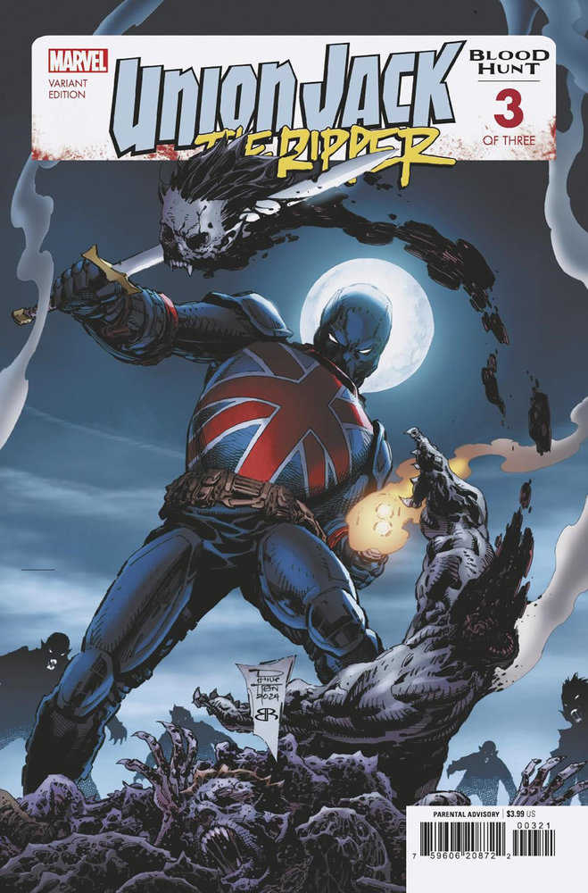 Union Jack The Ripper: Blood Hunt #3 Philip Tan Variant [Bh] | Odin's Place