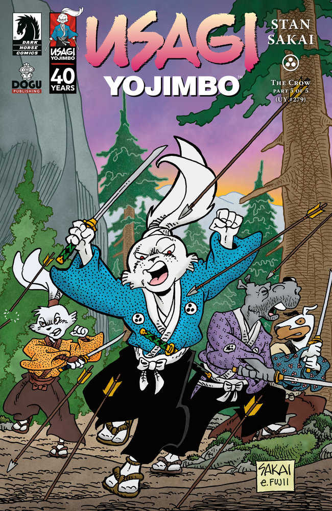 Usagi Yojimbo Crow #5 Cover A Sakai | Odin's Place