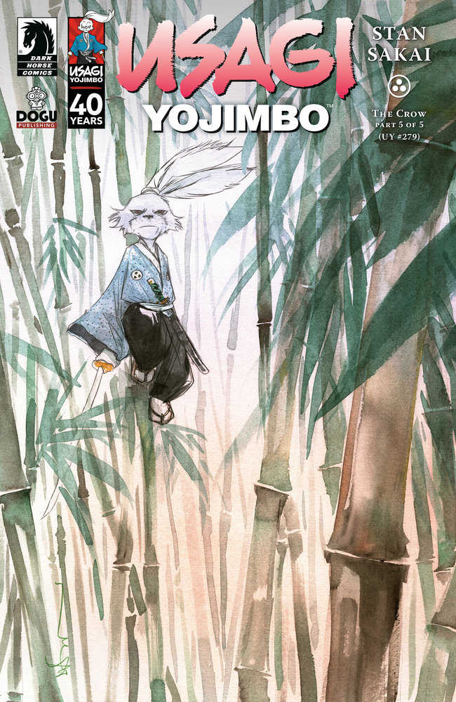 Usagi Yojimbo Crow #5 Cover B Nguyen | Odin's Place