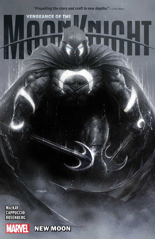 Vengeance Of The Moon Knight Volume. 1: New Moon | Odin's Place