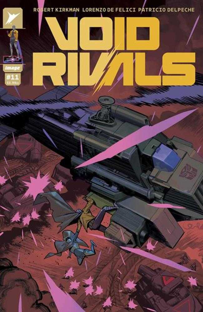 Void Rivals #11 Cover A Lorenzo De Felici | Odin's Place