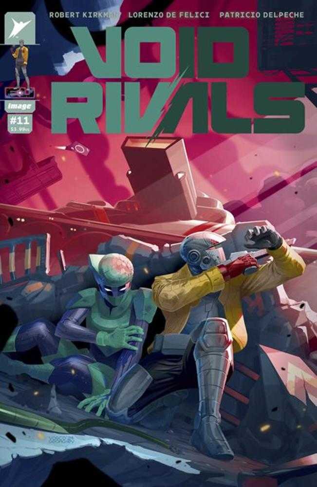 Void Rivals #11 Cover B Vasco Georgiev Variant | Odin's Place