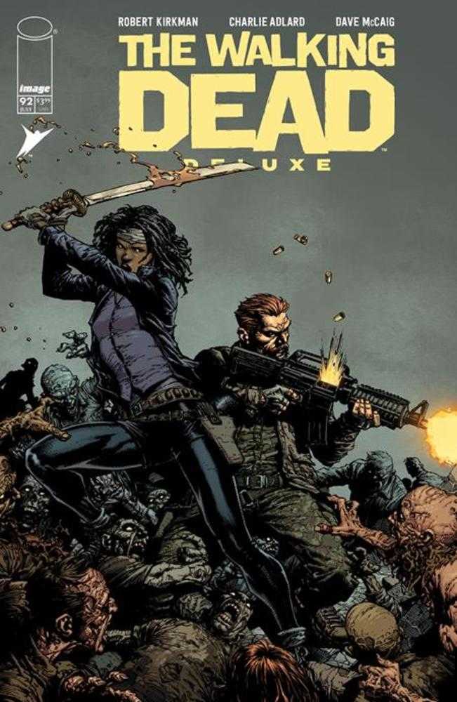 Walking Dead Deluxe #92 Cover A David Finch & Dave Mccaig (Mature) | Odin's Place
