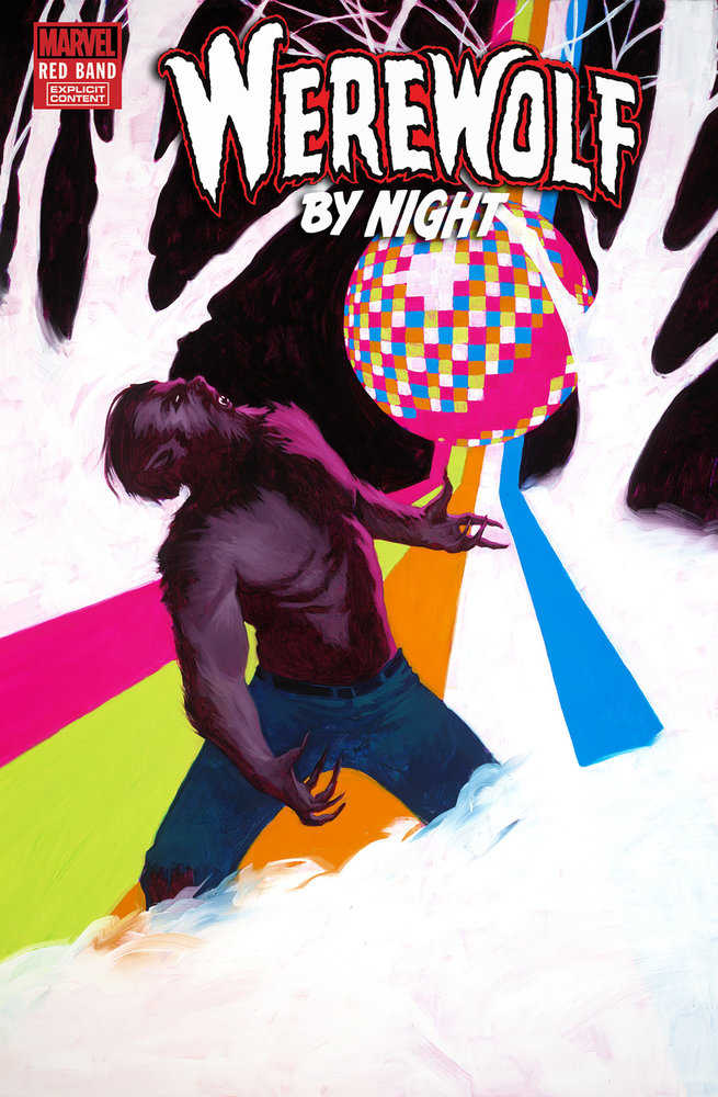 Werewolf By Night Red Band #1 Wilson Disco Dazzler Variant | Odin's Place