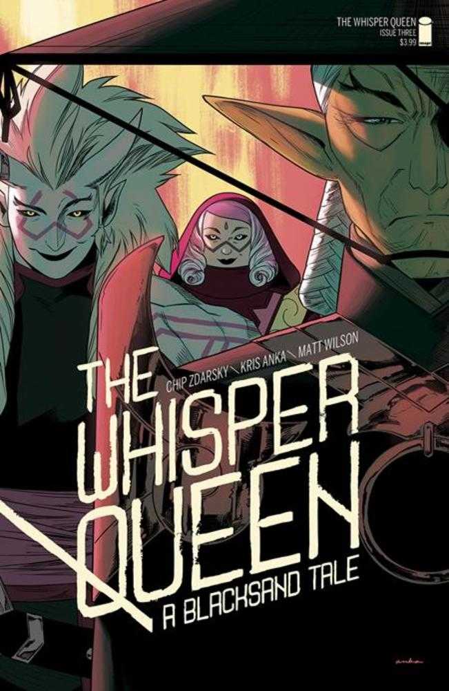 Whisper Queen #3 (Of 3) Cover A Kris Anka (Mature) | Odin's Place