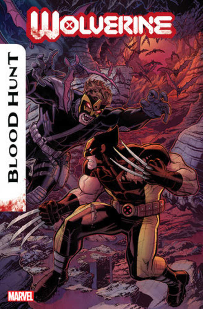 Wolverine Blood Hunt #4 (Of 4) Nick Bradshaw Variant | Odin's Place
