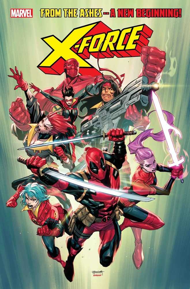 X-Force #1 | Odin's Place