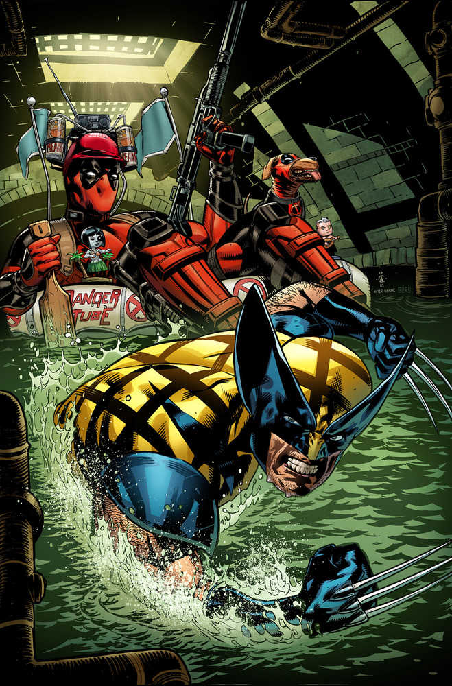X-Force #1 Chris Allen Stormbreakers Variant | Odin's Place