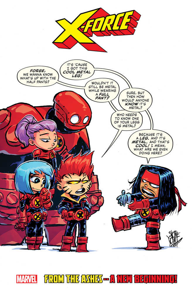 X-Force #1 Skottie Young Variant | Odin's Place