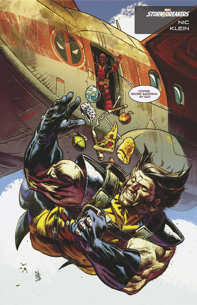 X-Men: Heir Of Apocalypse #3 Nic Klein Stormbreakers Variant | Odin's Place