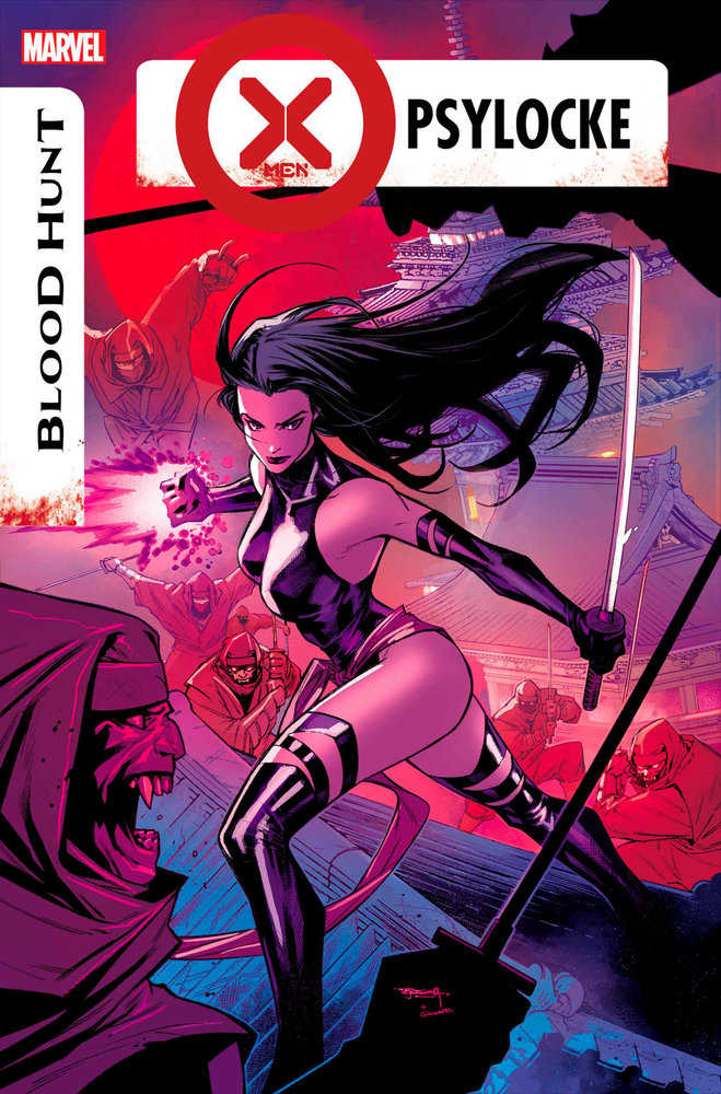 X-Men: Blood Hunt - Psylocke #1 [Bh] | Odin's Place