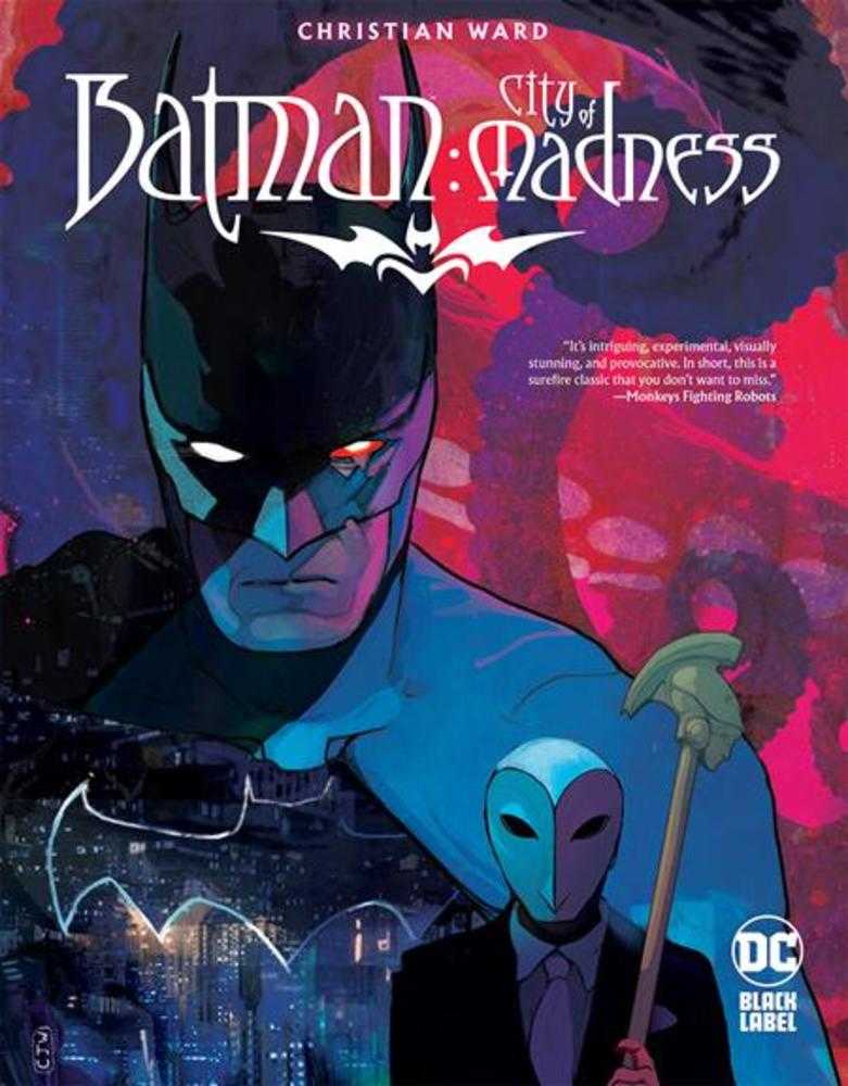 Batman City Of Madness Hardcover (Mature) | Odin's Place