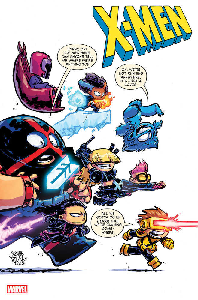 X-Men #1 Skottie Young Variant | Odin's Place