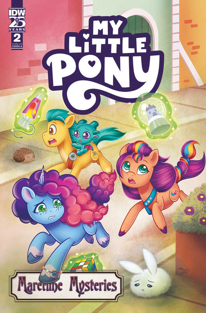 My Little Pony: Maretime Mysteries #2 Cover A (Starling) | Odin's Place