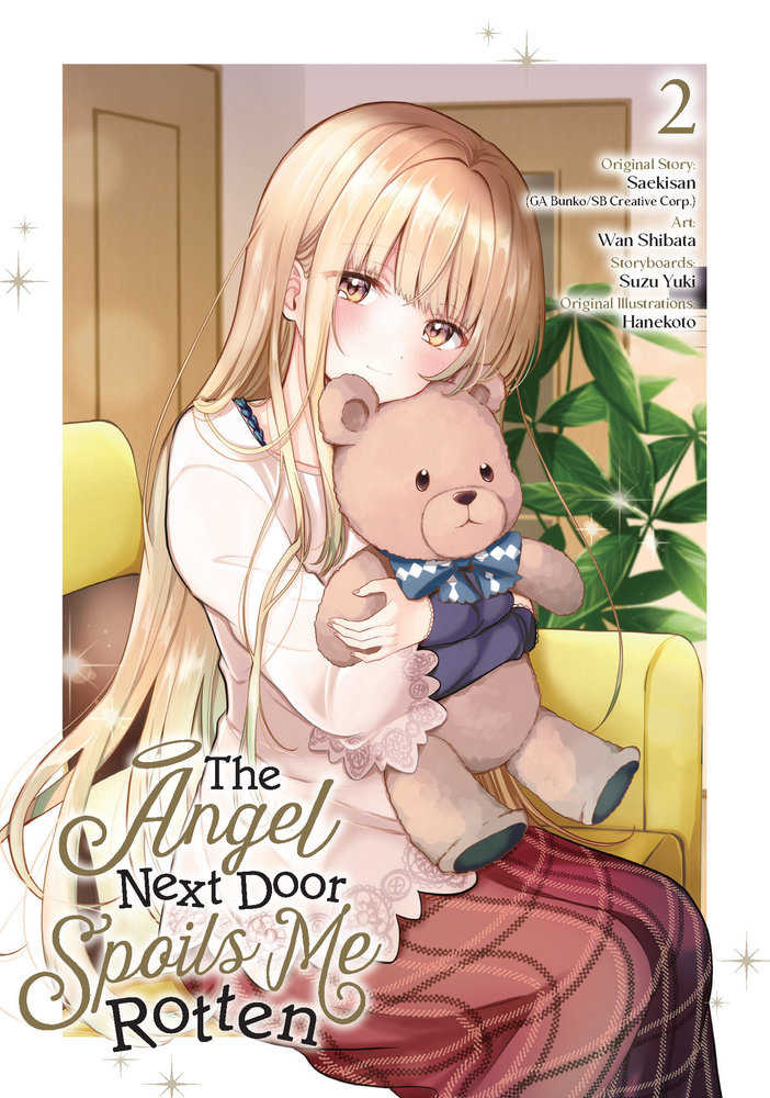 The Angel Next Door Spoils Me Rotten 02 (Manga) | Odin's Place