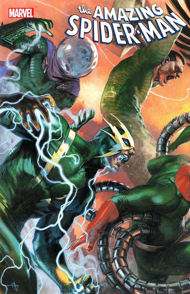 Amazing Spider-Man #53 Gabriele Dell'Otto Connecting Variant | Odin's Place