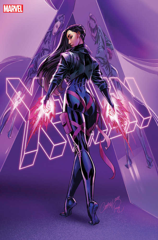 X-Men #1 J. Scott Campbell Psylocke Variant | Odin's Place