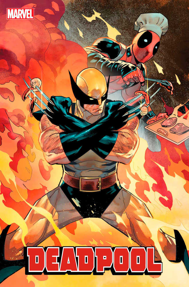 Deadpool #4 Jan Bazaldua Stormbreakers Variant | Odin's Place