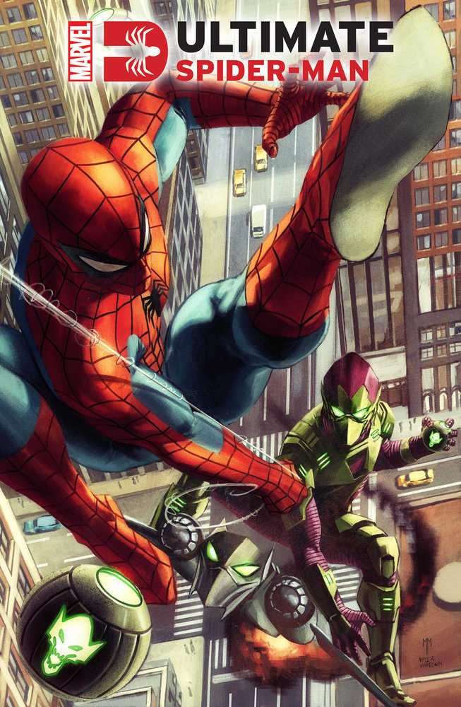 Ultimate Spider-Man #7 Marco Mastrazzo Variant | Odin's Place