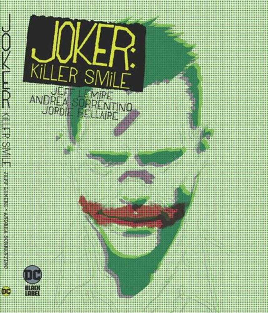 Joker Killer Smile TPB (Mature) | Odin's Place