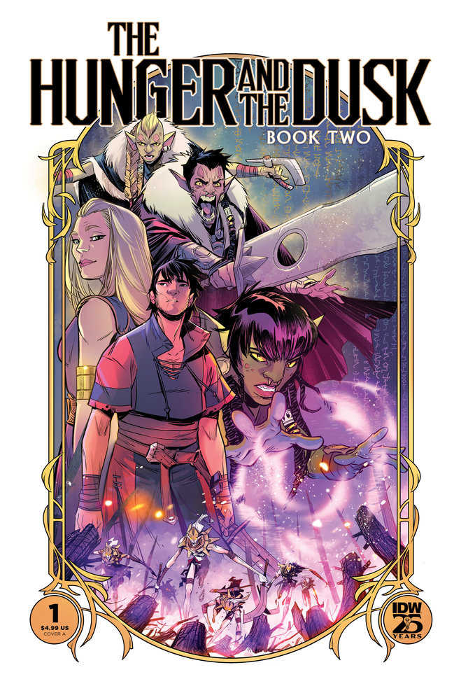 The Hunger And The Dusk: Book Two #1 Cover A (Wildgoose) | Odin's Place