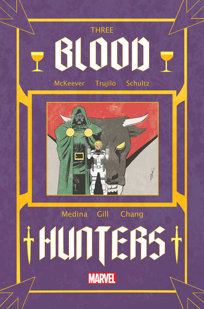 Blood Hunters #3 Declan Shalvey Book Cover Variant [Bh] | Odin's Place