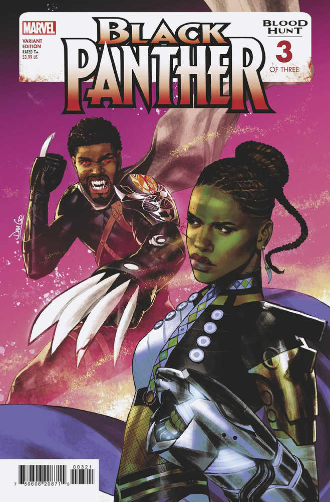 Black Panther: Blood Hunt #3 Davi Go Variant [Bh] | Odin's Place