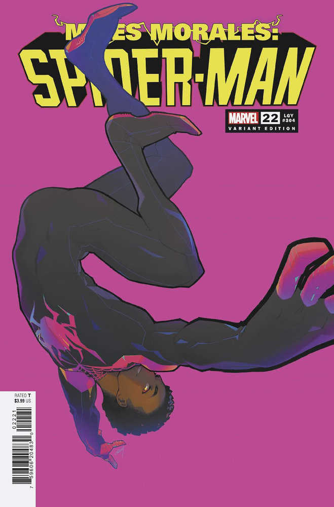 Miles Morales: Spider-Man #22 Rose Besch Variant [Bh] | Odin's Place