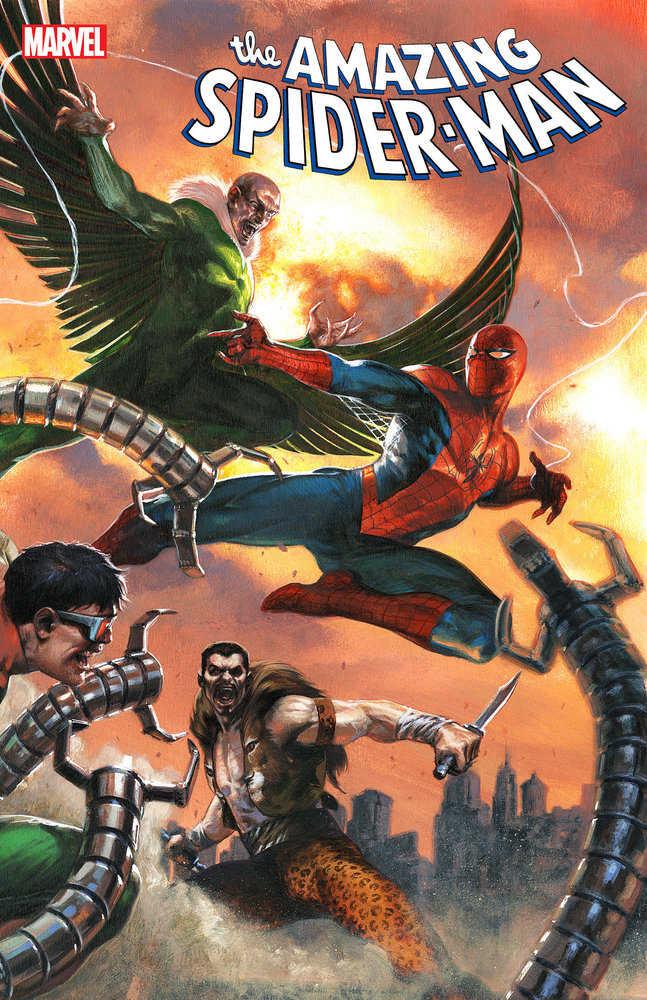 Amazing Spider-Man #54 Gabriele Dell Otto Connecting Variant | Odin's Place