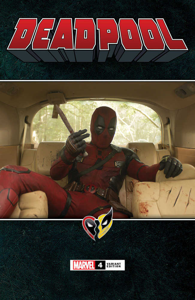 Deadpool #4 Movie Variant | Odin's Place