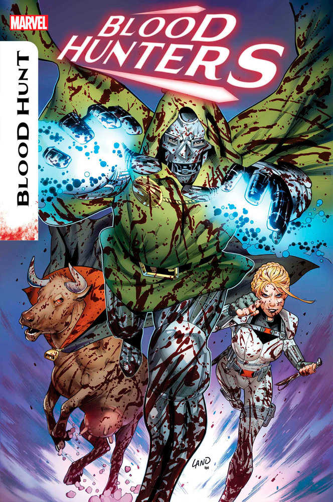 Blood Hunters #3 [Bh] | Odin's Place