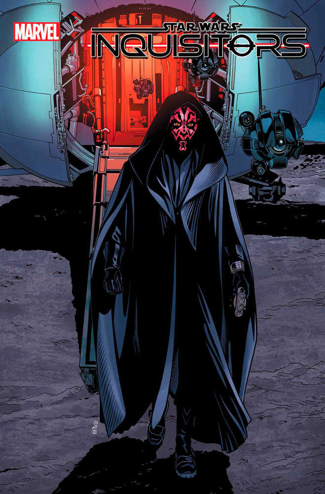 Star Wars: Inquisitors #1 Chris Sprouse The Phantom Menace 25th Anniversary Variant | Odin's Place