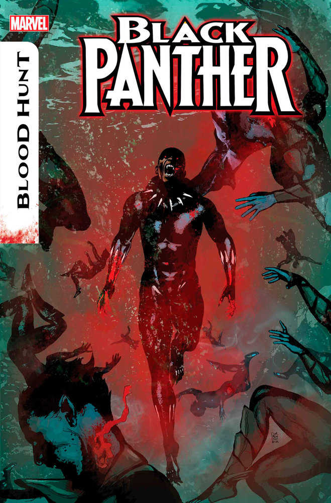 Black Panther: Blood Hunt #3 [Bh] | Odin's Place
