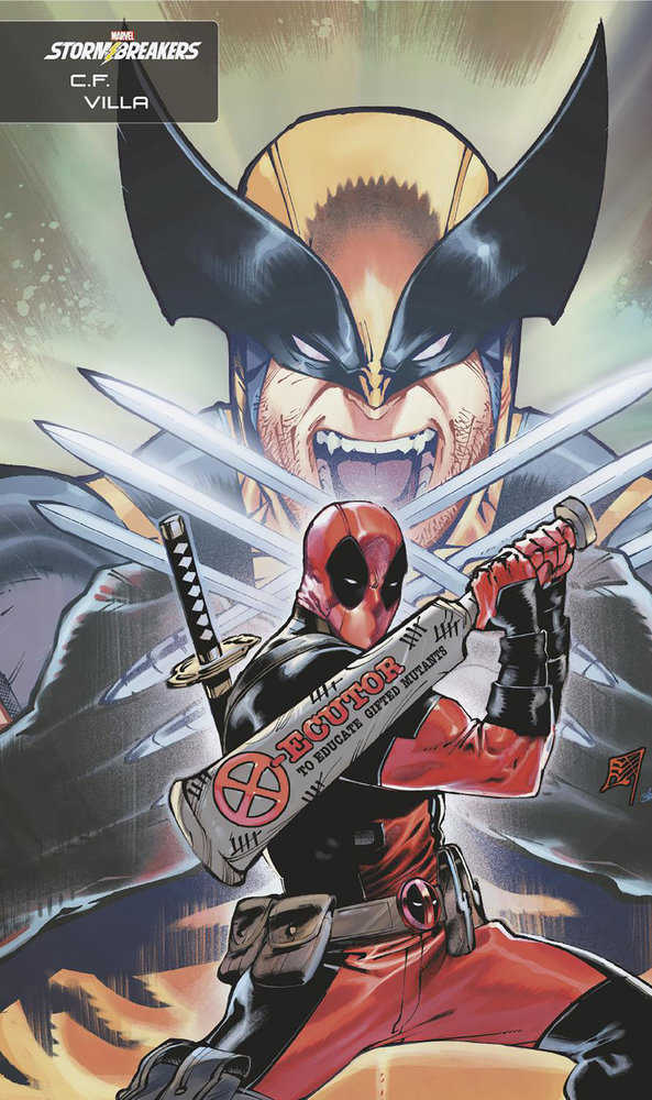 Wolverine: Deep Cut #1 C.F. Villa Stormbreakers Variant | Odin's Place