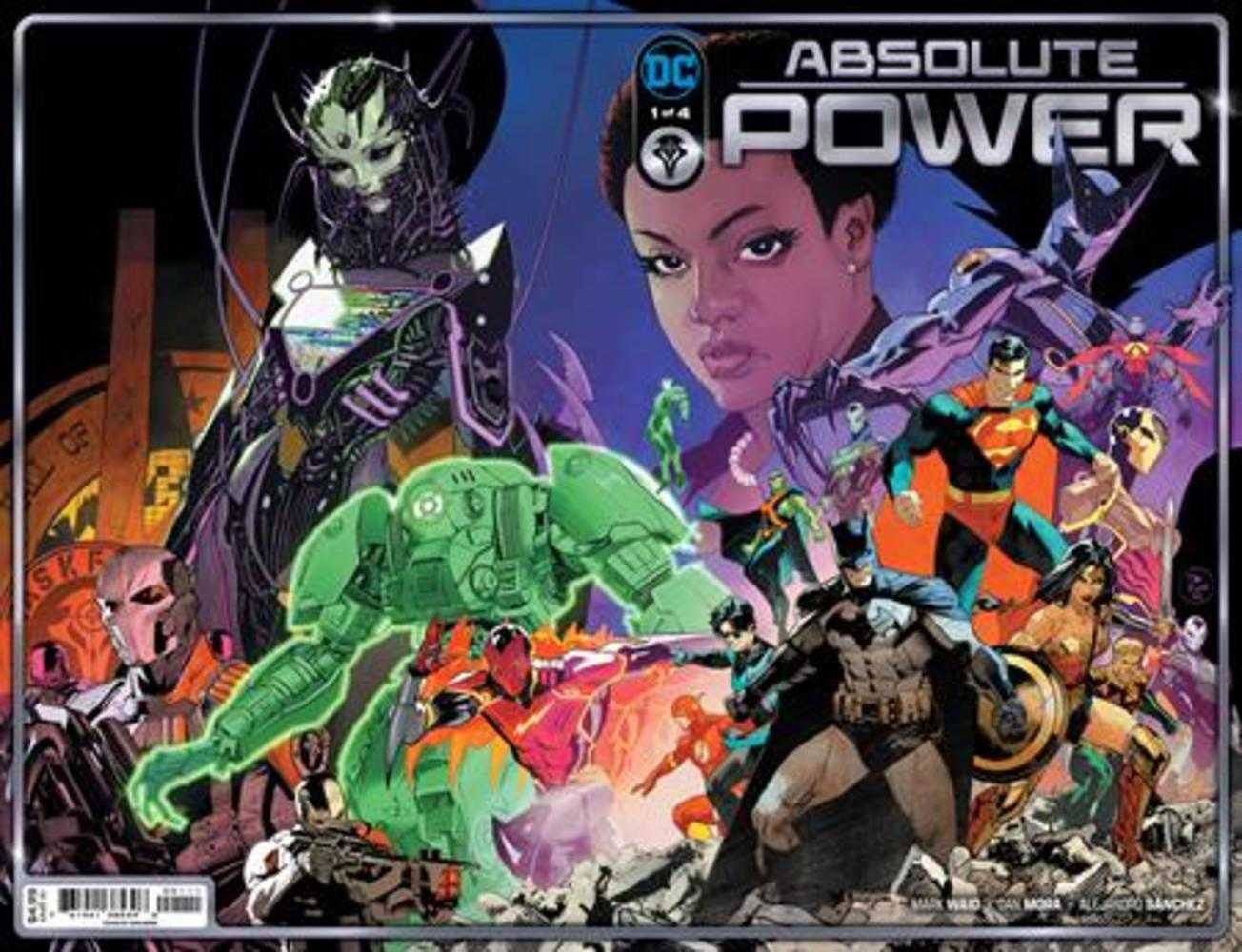 Absolute Power #1 (Of 4) Cover A Dan Mora Wraparound | Odin's Place