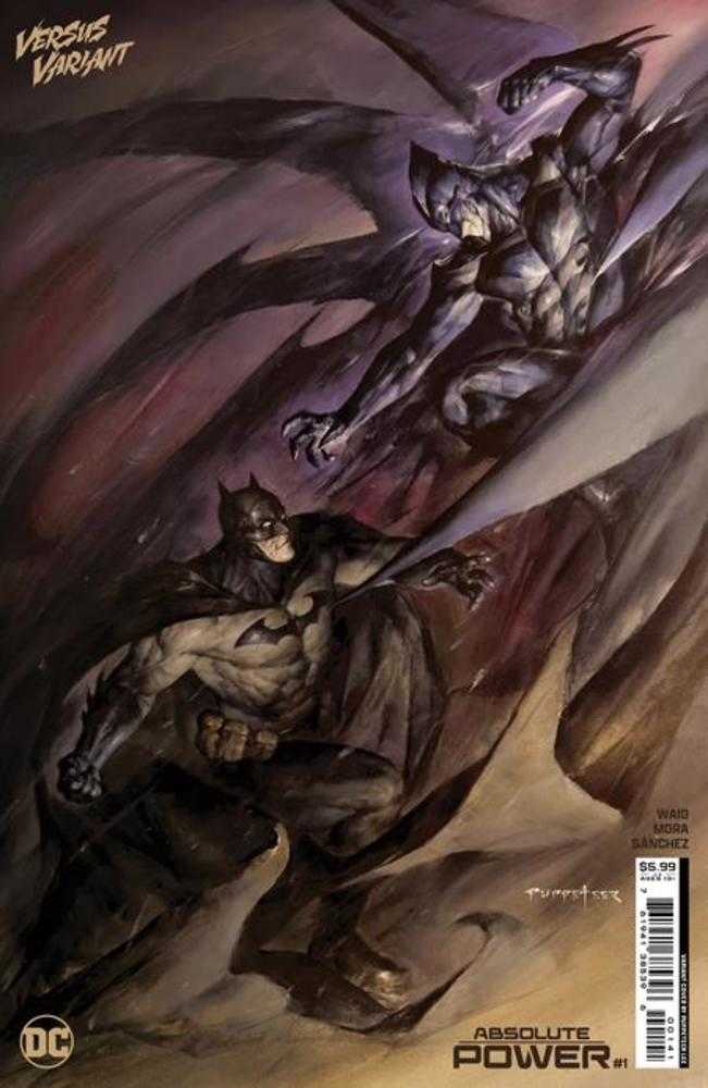 Absolute Power #1 (Of 4) Cover D Puppeteer Lee Card Stock Variant | Odin's Place
