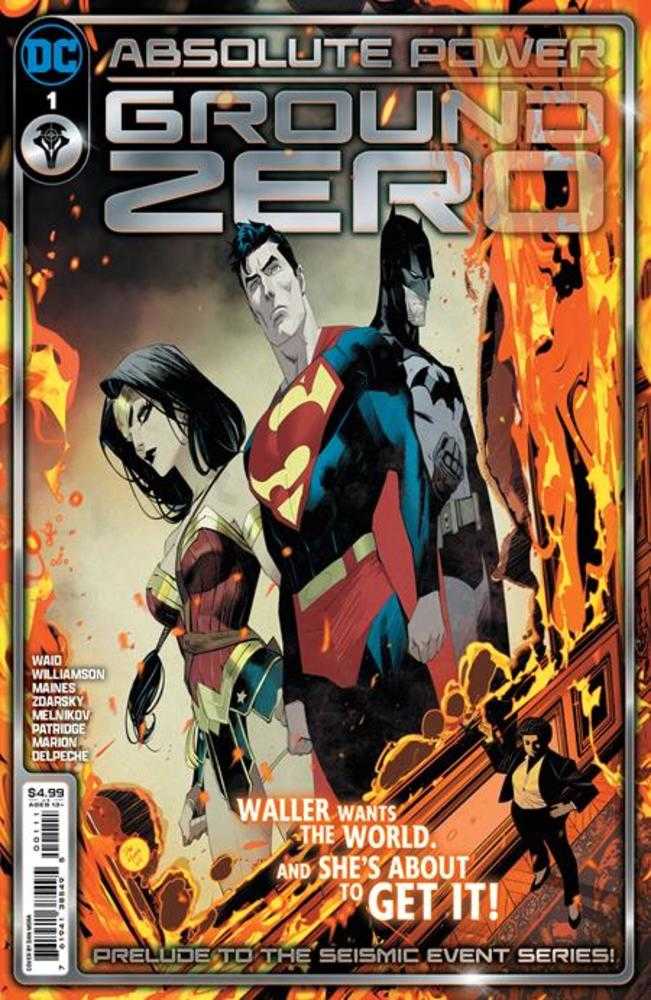 Absolute Power Ground Zero #1 (One Shot) Cover A Dan Mora | Odin's Place