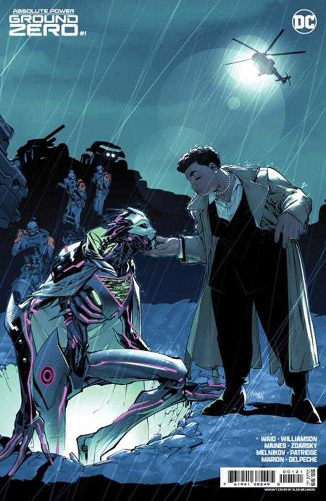 Absolute Power Ground Zero #1 (One Shot) Cover B Gleb Melnikov Card Stock Variant | Odin's Place