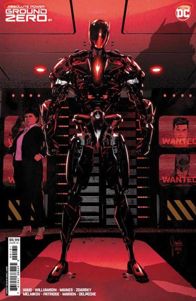 Absolute Power Ground Zero #1 (One Shot) Cover C Mikel Janin Card Stock Variant | Odin's Place